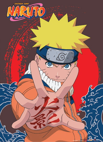 Naruto Wall Scroll, an officially licensed product in our Naruto Wall Scroll Posters department.
