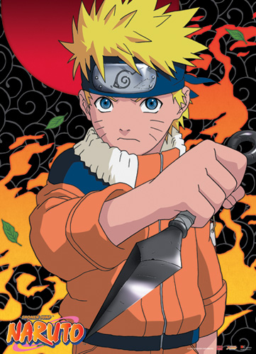 Naruto Naruto Wall Scroll, an officially licensed product in our Naruto Wall Scroll Posters department.
