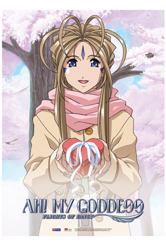Ah My Goddess Belldandy Wall Scroll, an officially licensed product in our Ah! My Goddess Wall Scroll Posters department.