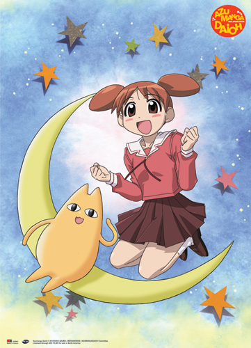 Azumanga Daioh Chiyo Wall Scroll, an officially licensed product in our Azumanga Wall Scroll Posters department.