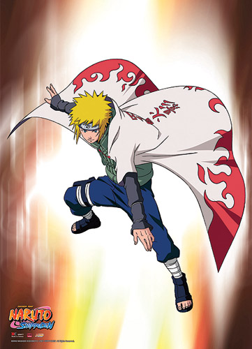Naruto Shippuden Yondaime Wall Scroll, an officially licensed product in our Naruto Shippuden Wall Scroll Posters department.