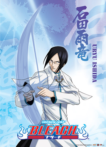 Bleach Uryu Wall Scroll, an officially licensed product in our Bleach Wall Scroll Posters department.